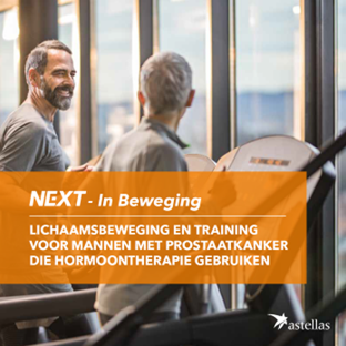 NEXT – In Beweging brochure