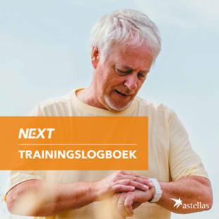 NEXT Trainingslogboek brochure